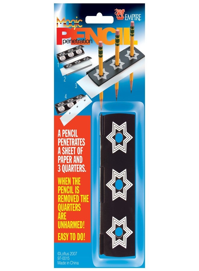 Loftus International Empire Magic Pencil Penetrations Magic Trick